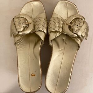 Nike Lab size 6 platform slides